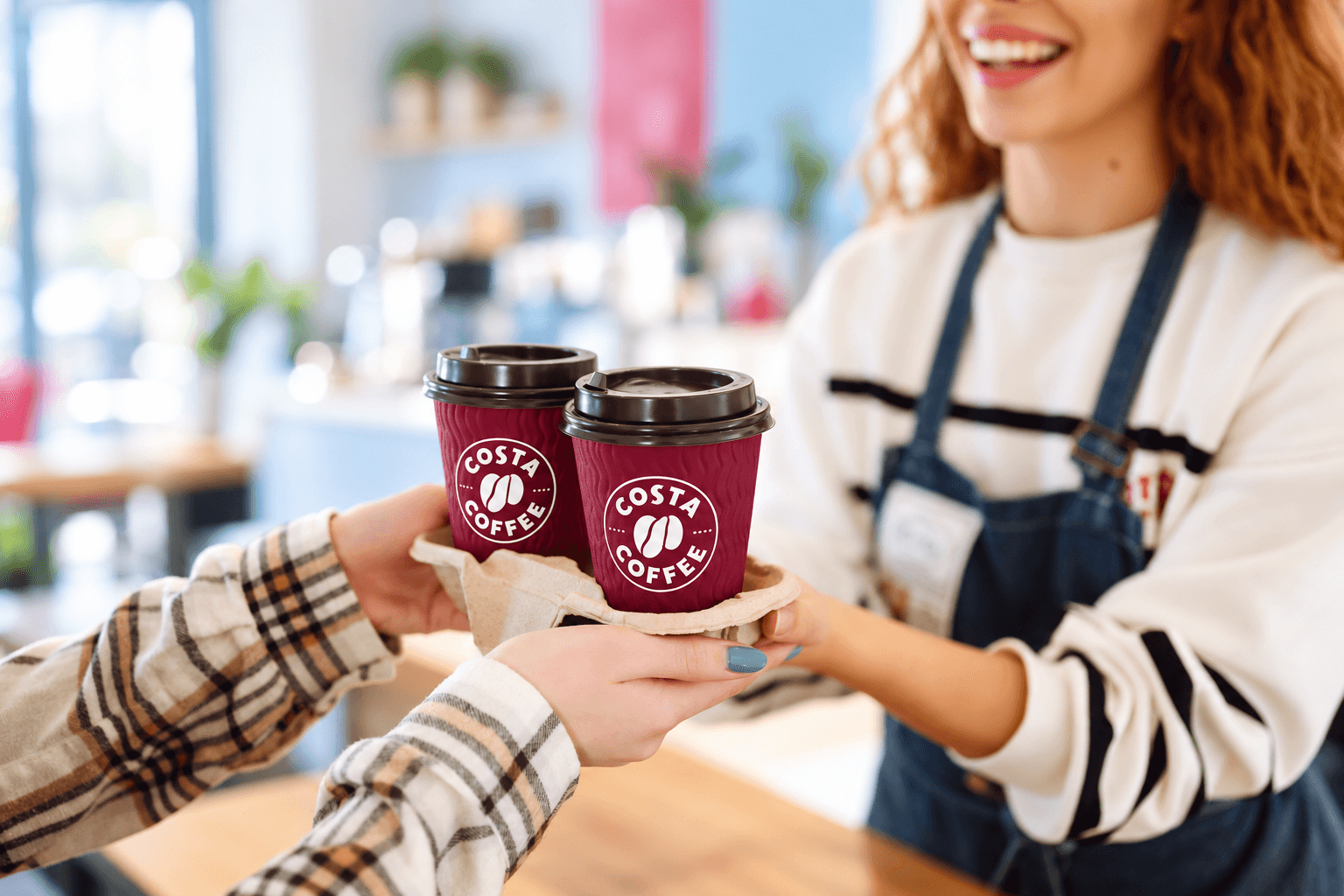 Grab a free coffee, <br>on us!