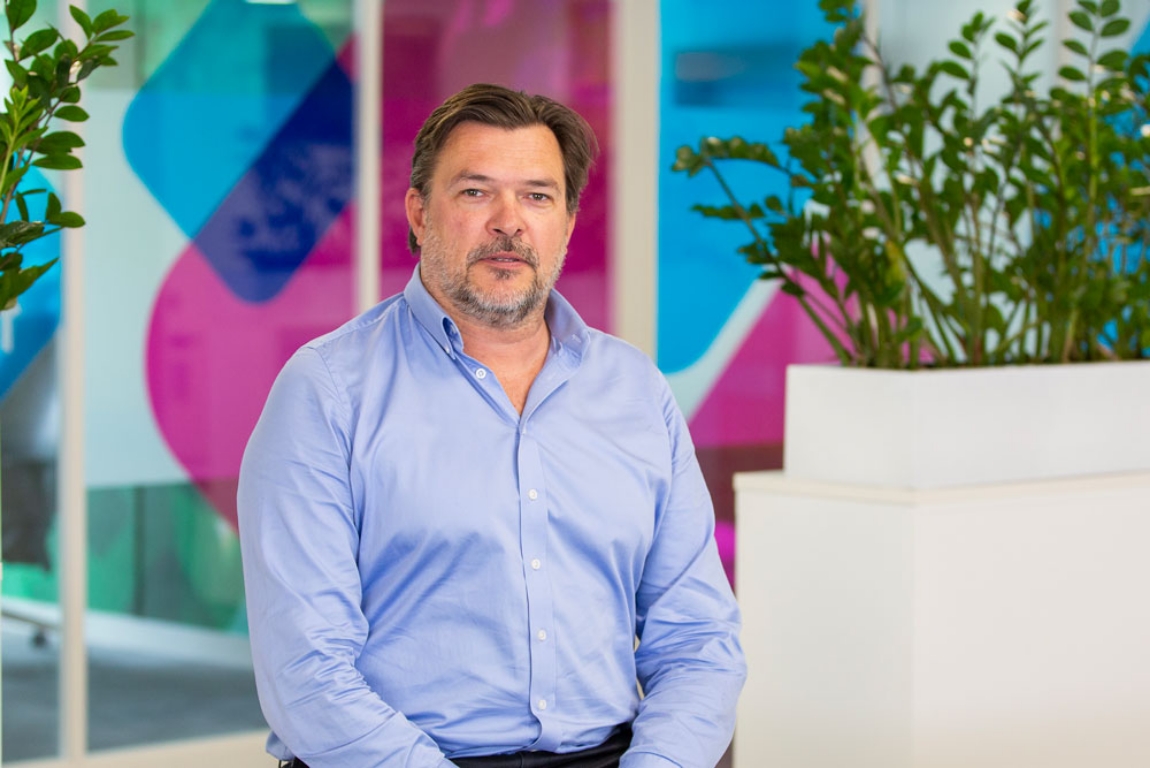 Bill Bullen Luxion CEO.