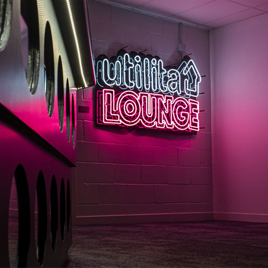 Entrance to the Utilita Lounge