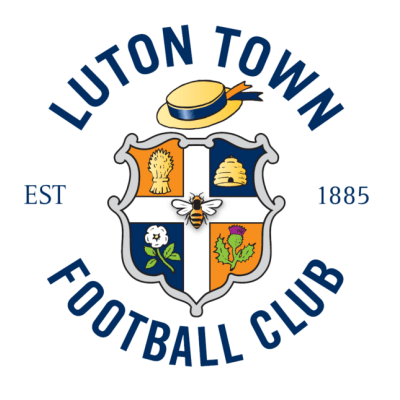Luton Town club logo