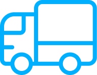 Outline of a removals van