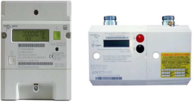 Landis & Gyr Meters
