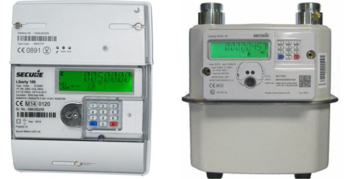 Secure (SMETS1–2) Meters